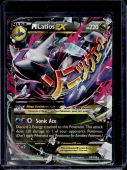 2015 Pokemon XY Roaring Skies M Latios Holo #59/108 - Image 1