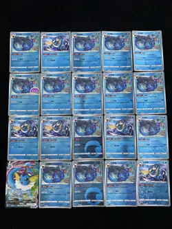 2025 Pokemon TCG S-Chinese Gem Pack Vol.2 Vaporeon Vmax Ball Holo Lot*20 BL25 - Image 2