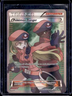2016 Pokemon XY Steam Siege Pokemon Ranger #113/114 - Image 1