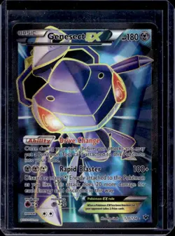 2016 Pokemon XY Fates Collide Genesect #120/124 - Image 1
