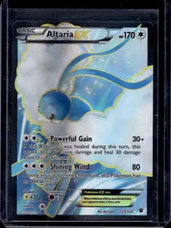 2016 Pokemon XY Fates Collide Altaria #123/124 - Image 1