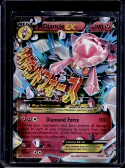 2013-17 Pokemon XY Promos Mega Diancie #XY44 - Image 1