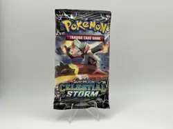 Pokemon Sun & Moon Celestial Storm Booster Pack - Blaziken Art, Factory Sealed - Image 1