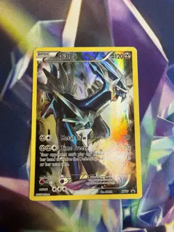 Dialga Full Art Holo XY77 Black Star Promo Pokemon XY LP Lightly Played - Image 1