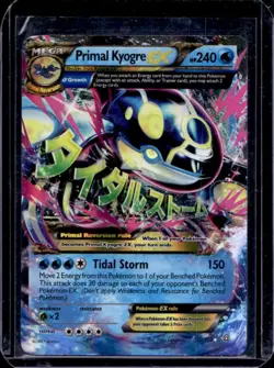 2015 Pokemon XY Primal Clash Kyogre #55/160 - Image 1