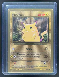 2021 Pokemon Celebrations Pikachu Ultra Premium Collection #58/102 - Image 1