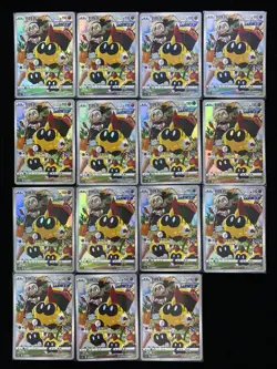 2023 Pokemon TCG S.Chinese CS3bC 126/122 CHR Falinks Character Rare Lot*15 LU57 - Image 2