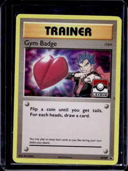 2013-17 Pokemon XY Promos Gym Badge #XY207 - Image 1