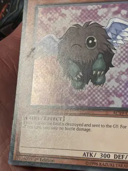 | Yugioh Winged Kuriboh AC19-EN021 1st Ultra Rare Advent Calendar 2019 LP - Image 3