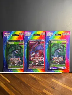 Yu-Gi-Oh! - Battles Of Legend - Crystal Revenge First Edition booster pack x3 - Image 1