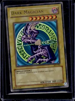 2002 Yu-Gi-Oh! Starter Deck: Yugi Dark Magician #SDY-006 - Image 1