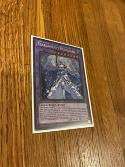 🌟 Yu-Gi-Oh! Tearlaments Rulkallos DABL-EN039 1st Ed Secret Rare 🌟 - Image 2
