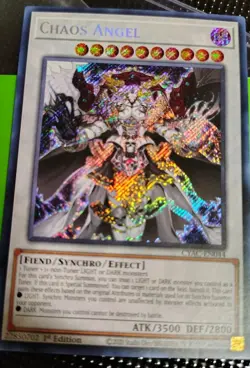 Yugioh Chaos Angel CYAC-EN044 1st Edition Secret Rare NM - Image 1