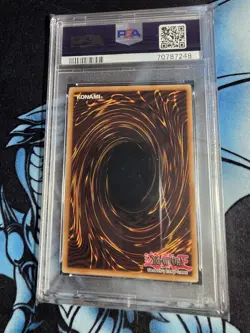 Yu-Gi-Oh! 2011 Shonen Jump Promo Dark Magician JUMP-EN049 PSA 8 - Image 2