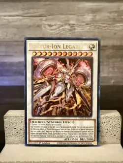 Centur-Ion Legatia VASM-EN019 - Ultra Rare 1st Edition YuGiOh! NM - Image 1