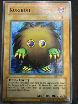 Kuriboh MRD-071! Super Rare Unlimited! MP/LP - Image 1