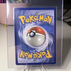 Espeon & Deoxys GX Full Art NM SM240 Sun & Moon Promo Pokemon TCG Card - Image 3
