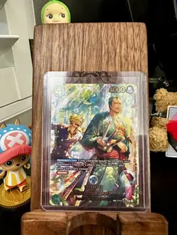 One Piece Roronoa Zoro PRB02-006 (SP) - The Azure Sea’s Seven (OP-14) - Image 1