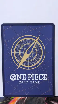 One Piece TCG Monkey D Luffy ST10-006 SR Treasure Booster Set Promo NM - Image 2