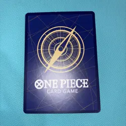 Monkey D. Luffy ST10-006 - One Piece Day Dallas 2025 Promo Card Gear 5 - Image 2