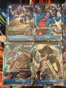 One Piece TCG Seven Warlords of the Sea Card Bundle x 10 Promos | See Desc ✅✨ - Image 3