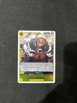Silvers Rayleigh Foil OP14-108 The Azure Sea's Seven One Piece - Image 2