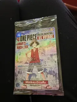 Monkey.D.Luffy (055) (College Basketball US Voyage) P-055 One Piece Promotion... - Image 1