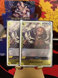 Silvers Rayleigh Foil OP14-108 The Azure Sea's Seven One Piece X2 - Image 1