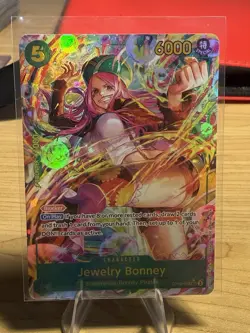 One Piece Jewelry Bonney SEC AA (OP12-118) ENGLISH - Image 2