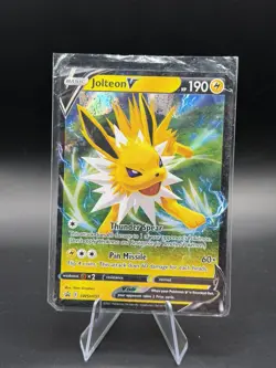 Jolteon V SWSH151 SWSH: Sword & Shield Promo Cards Holo NM- - Image 1