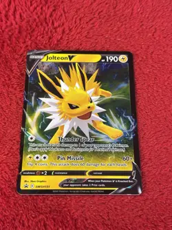 Jolteon V SWSH151 SWSH: Sword & Shield Promo Cards Holo Nm- - Image 1