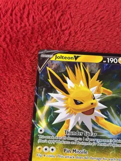 Jolteon V SWSH151 SWSH: Sword & Shield Promo Cards Holo Nm- - Image 2