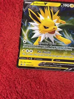 Jolteon V SWSH151 SWSH: Sword & Shield Promo Cards Holo Nm- - Image 3