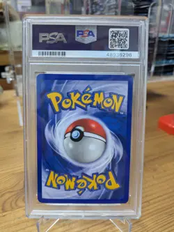Pokemon TCG Slowking Holo Swirl 1st Edition Neo Genesis 14/111 PSA 8 NM - MT - Image 3