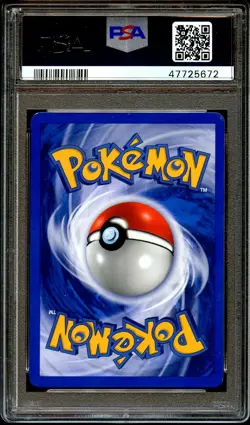 PSA 8 NM-MINT Slowking 14/111 1st Edition HOLO Neo Genesis Pokemon Card CS4-672 - Image 3