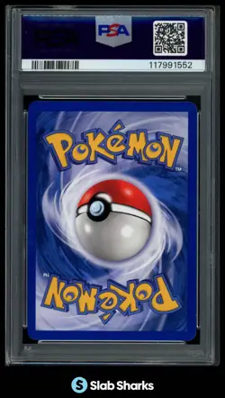 2000 POKEMON NEO GENESIS 1ST EDITION #14/111 SLOWKING HOLO PSA 8 - Image 2