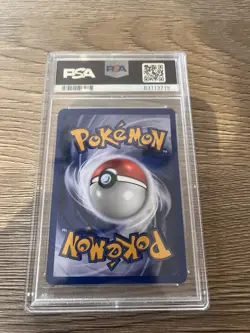 Pokemon Neo Genesis 14/111 Slowking Unlimited PSA 8 Near Mint Holo 🌀 SWIRL 🌀 - Image 2