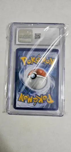 Pokemon PIKACHU V SWSH061 Black Star Promo CGC 10 Gem Mint - Image 2