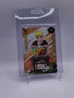 PSA Magazine X Kayou Exclusive Naruto Uzumaki SEALED Promo Card December 2025 - Image 1