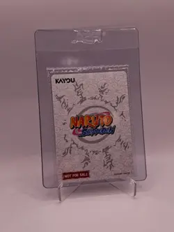 PSA Magazine X Kayou Exclusive Naruto Uzumaki SEALED Promo Card December 2025 - Image 2