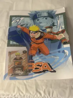 PSA Magazine X Kayou Exclusive Naruto Uzumaki SEALED Promo Card December 2025 - Image 1