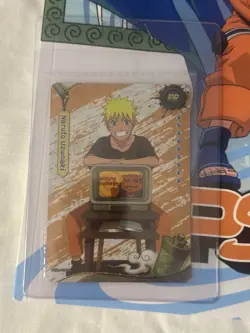 PSA Magazine X Kayou Exclusive Naruto Uzumaki SEALED Promo Card December 2025 - Image 2