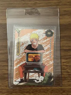 PSA Magazine X Kayou Exclusive Naruto Uzumaki SEALED Promo Card December 2025 - Image 1