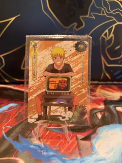 PSA Magazine X Kayou Exclusive Naruto Uzumaki SEALED Promo Card December 2025 - Image 1