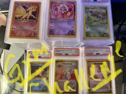 Pokemon Gym Challenge Slabs PSA 10 - 9 - Image 1