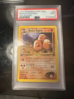 Pokemon Gym Challenge Slabs PSA 10 - 9 - Image 5