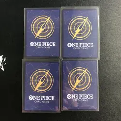 One Piece S-Chinese OP07-073 R Monkey D. Luffy Bandai Card Games Fest 4 Lot - Image 2