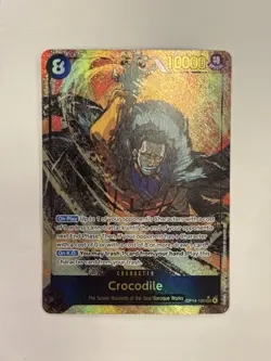 Crocodile OP14-120 Alt Art SEC One Piece Card Game English (NM) - Image 1