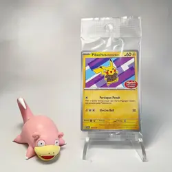 Pokemon Pikachu Card with Batik Exclusive Indonesia - Image 4