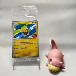 Pokemon Pikachu Card with Batik Exclusive Indonesia - Image 5